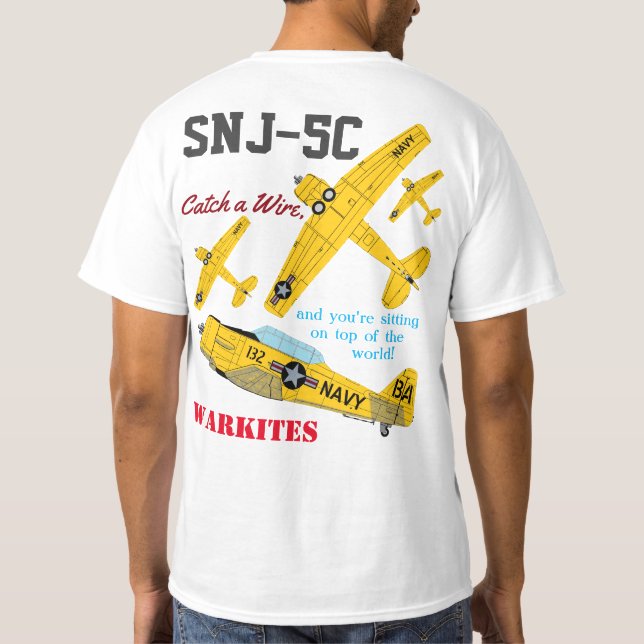 Camiseta Warkites SNJ-5C Texan T-Shirt- (Reverso)