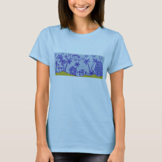 Camiseta Warli_Morning