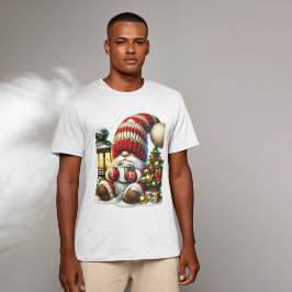Camiseta Warm Christmas Gnome Men's T-shirt