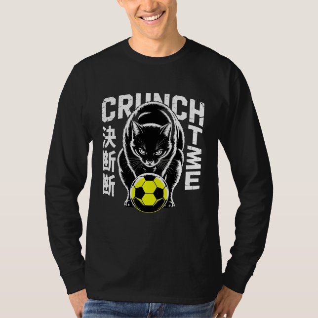 Camiseta Warm Crunch Time Cat - Training Essential (Anverso)