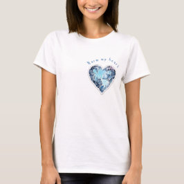 Camiseta Warm my heart, personnalisé