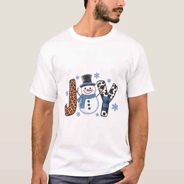 Camiseta Warm winter cozy designs for festive times (Anverso)
