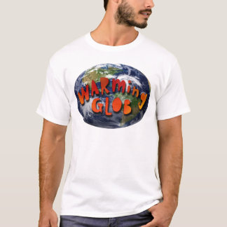 Camiseta ¡WARMinGLOB en el WARMinGLOBe!
