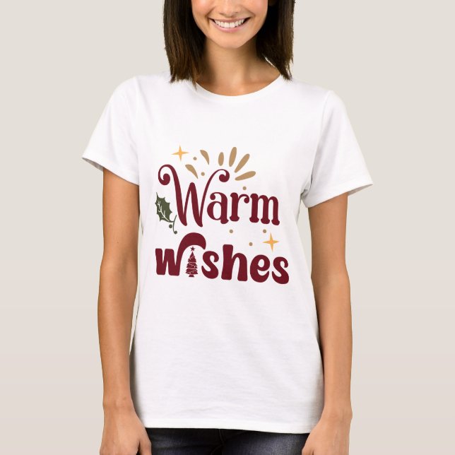 Camiseta Warn Wishes (Anverso)