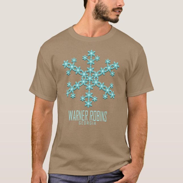 Camiseta Warner Robins Georgia (Anverso)