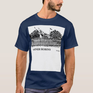 Camiseta Warner Robins Georgia TShirt 4