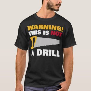 Camiseta WARNING This Is Not A  boy space 8th birthday funn