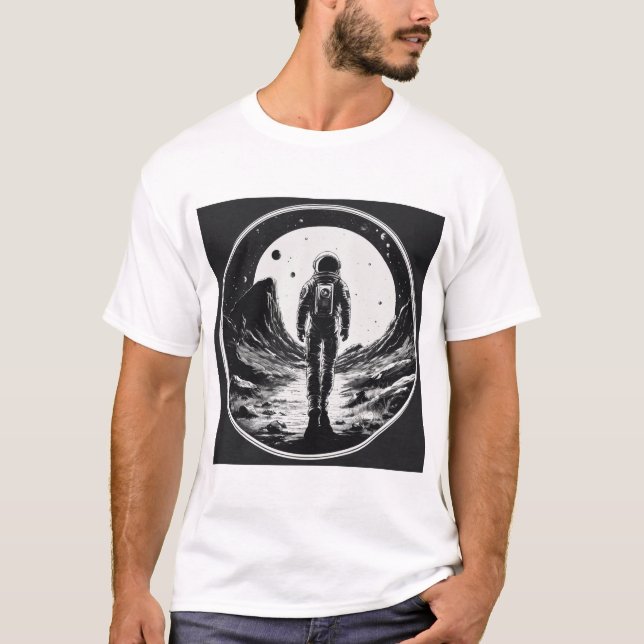 Camiseta Warp Drive: Un viaje estelar a través de la graved (Anverso)