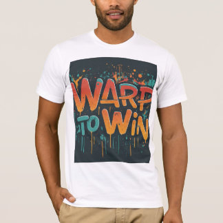 Camiseta Warp to Win