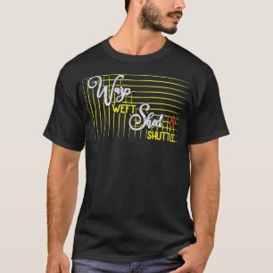 Camiseta Warp Weft Shed & Shuttle Tejiendo para principiant