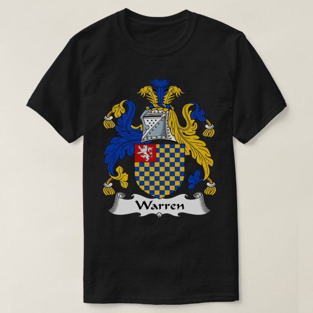 Camiseta Warren (Diseño del anverso)