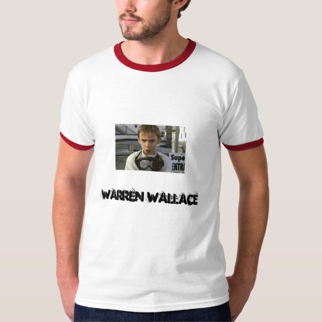 Camiseta warren36, Warren Wallace (Anverso)