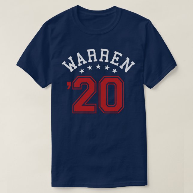 Camiseta Warren 2020 (Diseño del anverso)