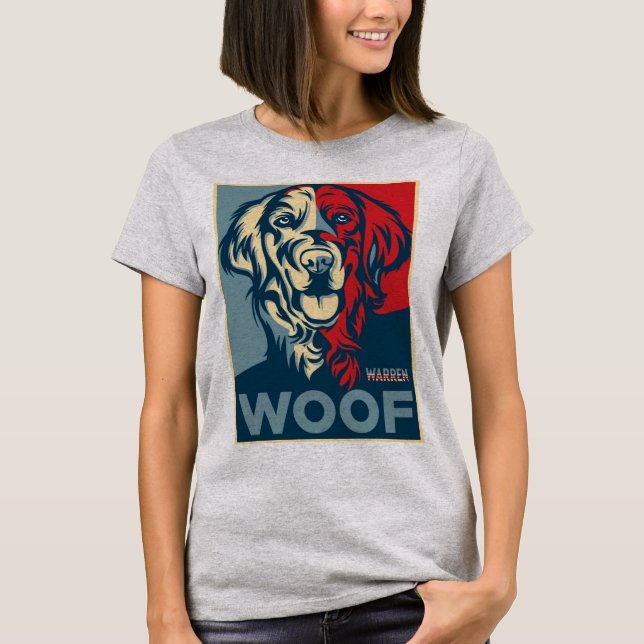Camiseta Warren 2020 - Bailey - Sheppard peludos (Anverso)