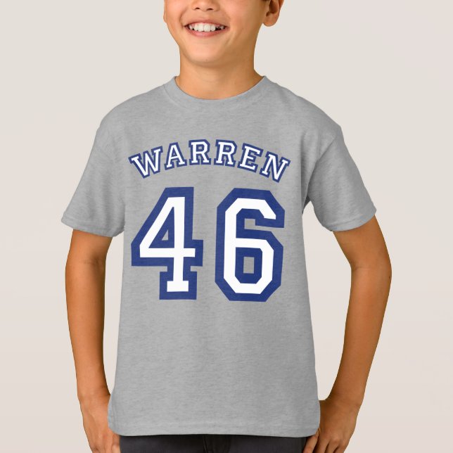 CAMISETA WARREN 46 (Anverso)