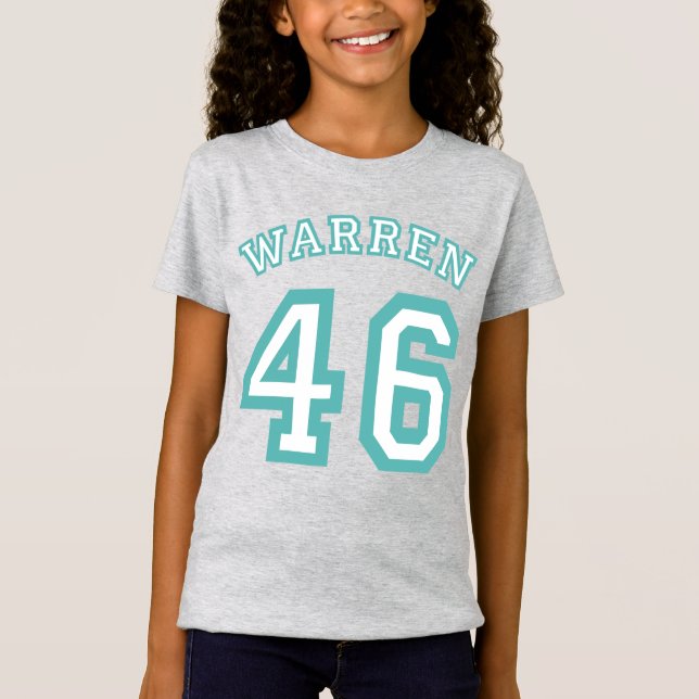 CAMISETA WARREN 46 (Anverso)