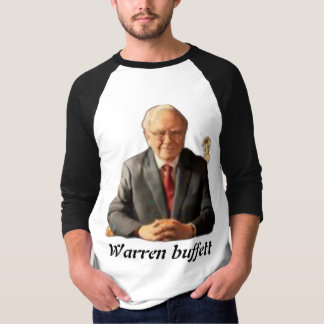 Camiseta Warren buffett 9