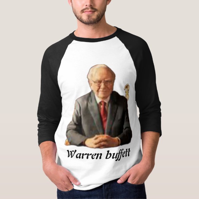 Camiseta Warren buffett 9 (Anverso)