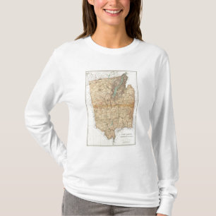 Camiseta Warren, condados de Saratoga, Washington