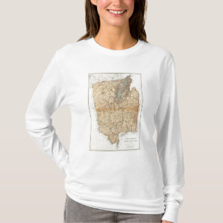 Camiseta Warren, condados de Saratoga, Washington
