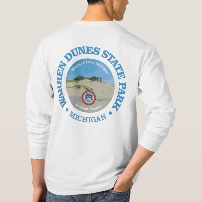 Camiseta Warren Dunes SP (Reverso)