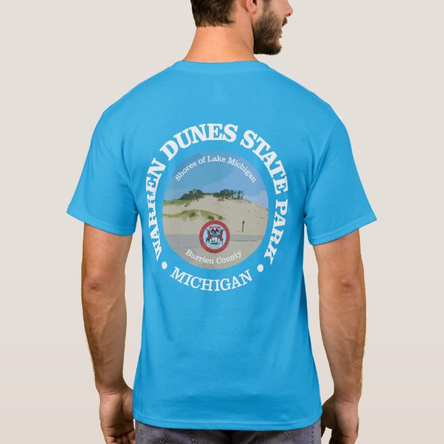 Camiseta Warren Dunes SP (Reverso)