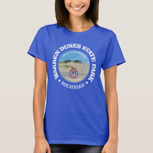 Camiseta Warren Dunes SP (Anverso)