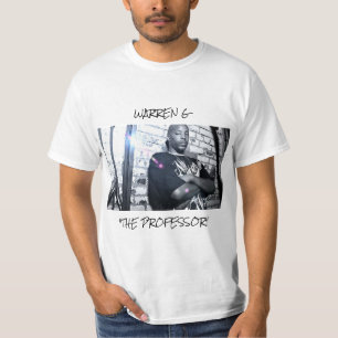 Camiseta Warren G 'EL PROFESOR' Tee gráfico