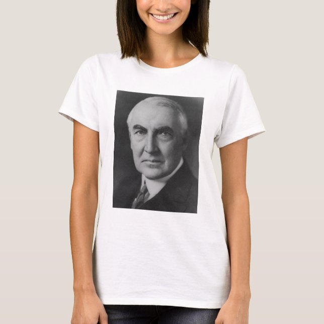 Camiseta Warren G. Harding (Anverso)