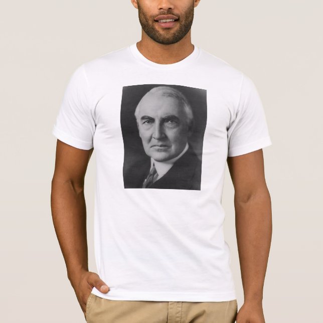 Camiseta Warren G. Harding 29 (Anverso)