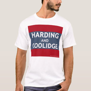 Camiseta Warren G. Harding-Calvin Coolidge