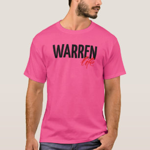 Camiseta Warren Life Michigan me crió