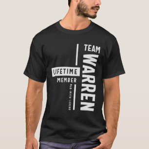 Camiseta Warren Lifetime Member de Team Warren Nombre diver