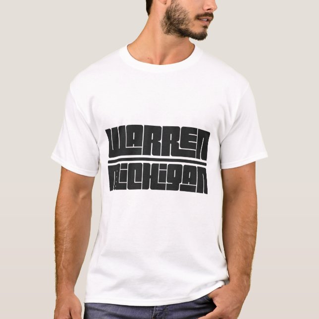Camiseta Warren - Michigan (Anverso)