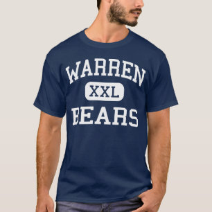 Camiseta Warren - osos - High School secundaria - Downey