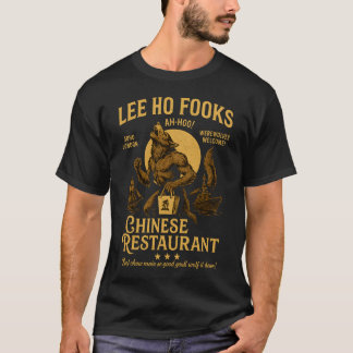 Camiseta Warren Zevon-Lee Ho Fooks Restaurante chino-Werew