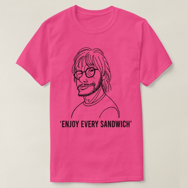 Camiseta warren zevon lover  (Diseño del anverso)