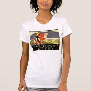 Camiseta Warrenpint y los montes de Mourne