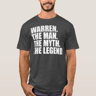 Camiseta WarrenWarren Nombre Warren Nombre dado nombre