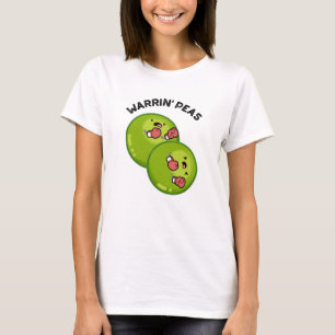 Camiseta Warrin Peace Funny Pea Pun