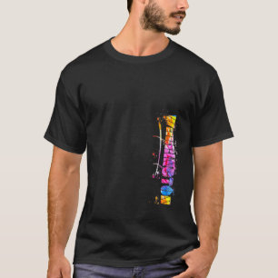 Camiseta Warrington Lettering Watercolor Warrington
