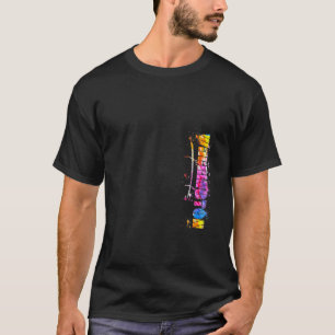 Camiseta Warrington Lettering Watercolor Warrington
