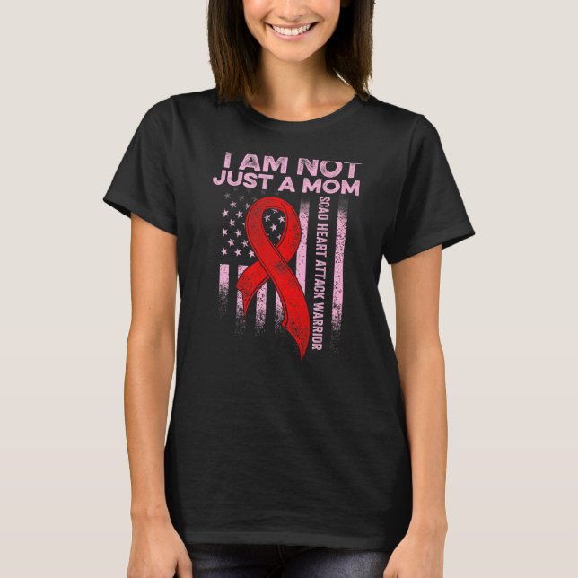 Camiseta Warrior Awarene, sobreviviente de terapia de ataqu (Anverso)