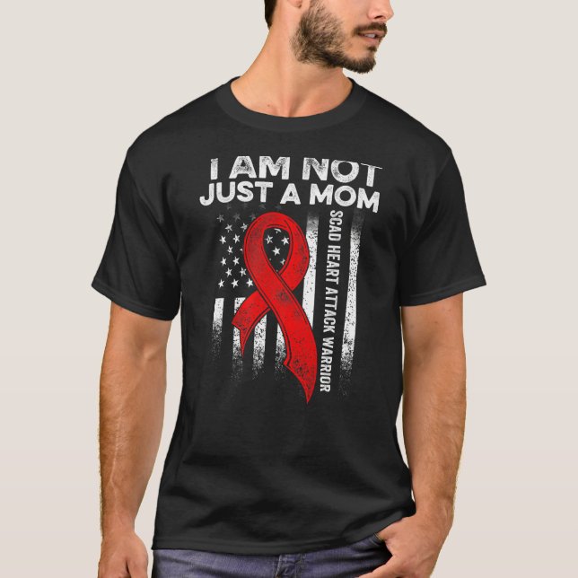 Camiseta Warrior Awarene, sobreviviente de terapia de ataqu (Anverso)