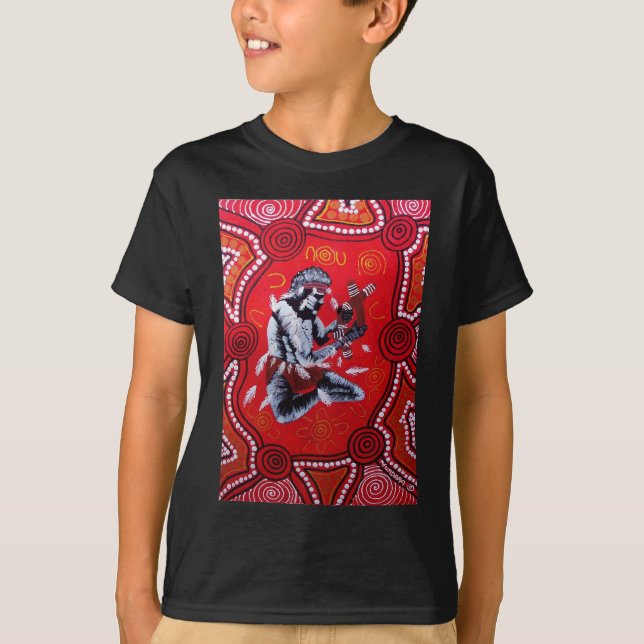 CAMISETA WARRIOR CHANT (Anverso)