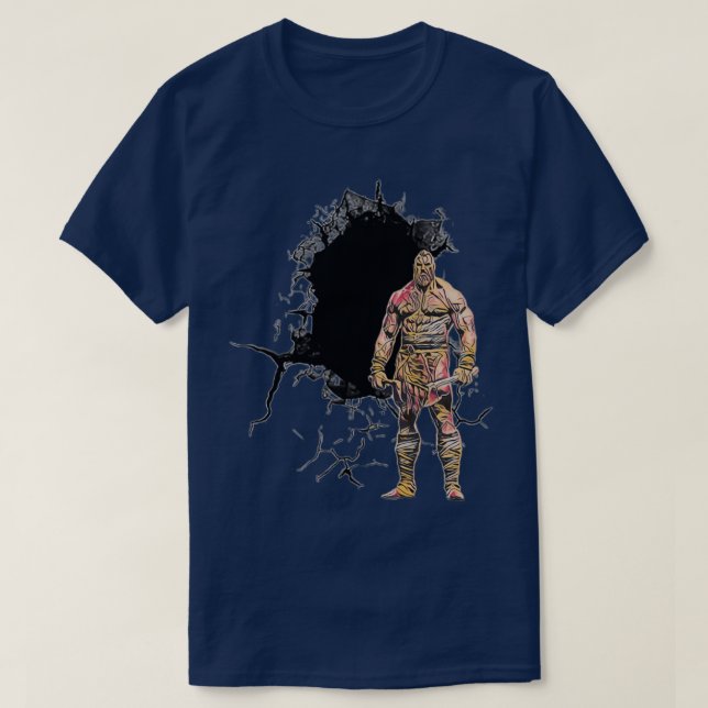 Camiseta Warrior Classic TShirt (Diseño del anverso)