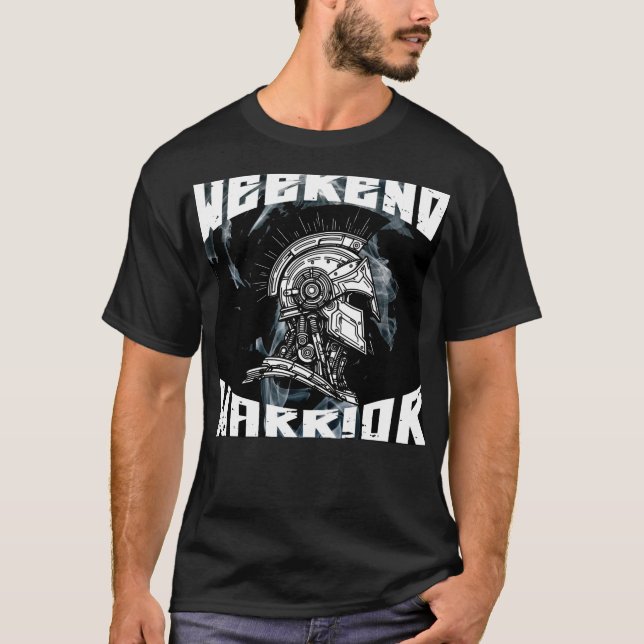 Camiseta Warrior de fin de semana V (Anverso)