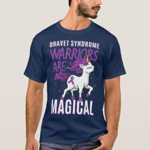 Camiseta Warrior del Síndrome de Dravet Epilepsia Infantil 