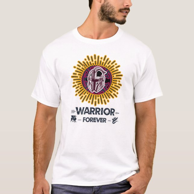 Camiseta Warrior Forever (Anverso)