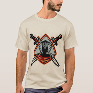Camiseta Warrior Helmet para Hombres